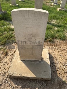 BAGHDAD (NORTH GATE) WAR CEMETERY - TIDWELL, L